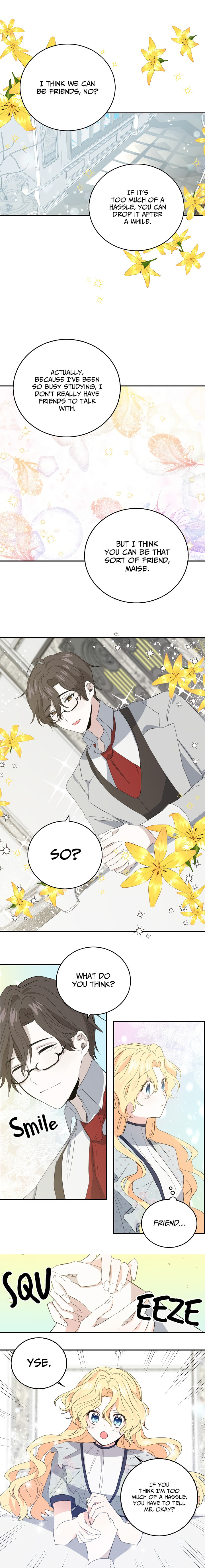 I'm the Soldier's Ex-Girlfriend Chapter 5 page 8 - 