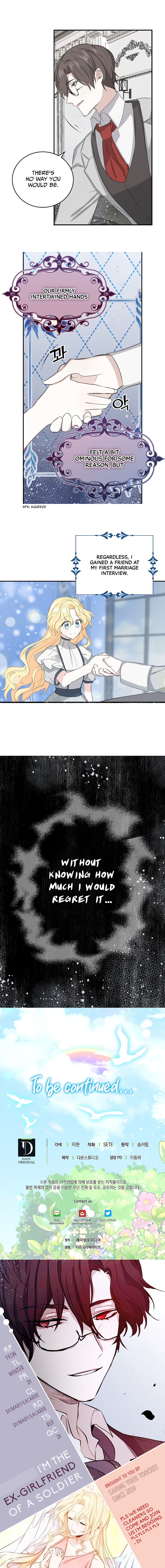 I'm the Soldier's Ex-Girlfriend Chapter 5 page 9 - 
