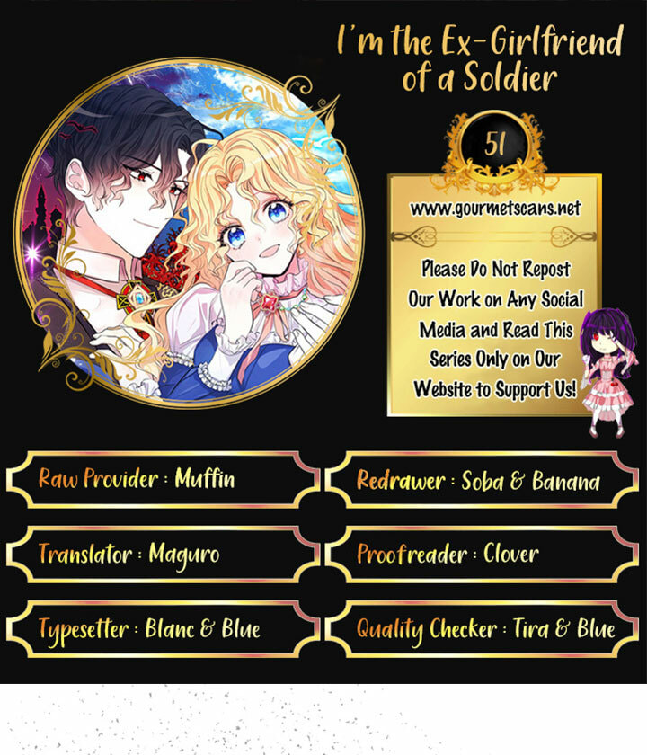 I'm the Soldier's Ex-Girlfriend Chapter 51 page 1 - 
