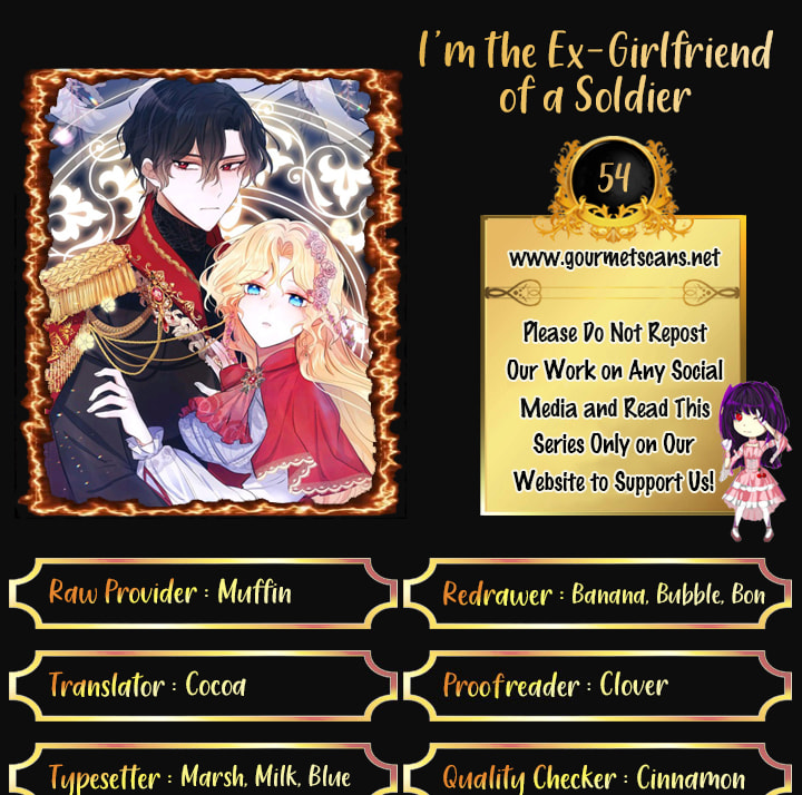 I'm the Soldier's Ex-Girlfriend Chapter 54 page 1 - 