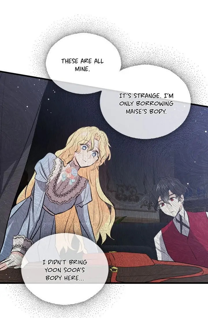 I'm the Soldier's Ex-Girlfriend Chapter 55 page 33 - 