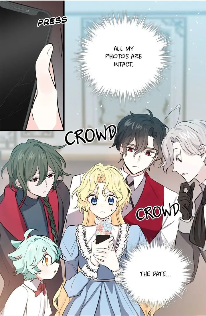 I'm the Soldier's Ex-Girlfriend Chapter 55 page 35 - 