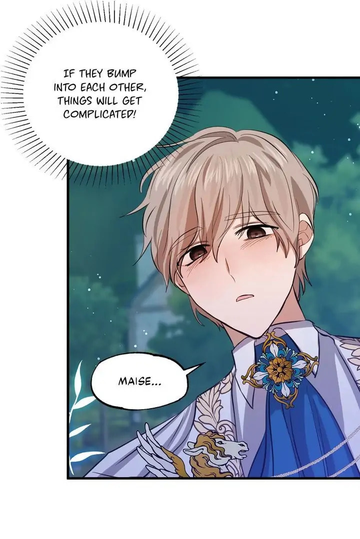 I'm the Soldier's Ex-Girlfriend Chapter 56 page 34 - 