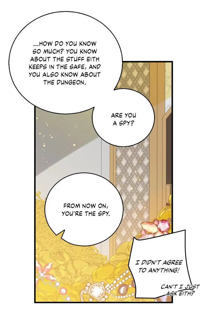 I'm the Soldier's Ex-Girlfriend Chapter 59 page 34 - 