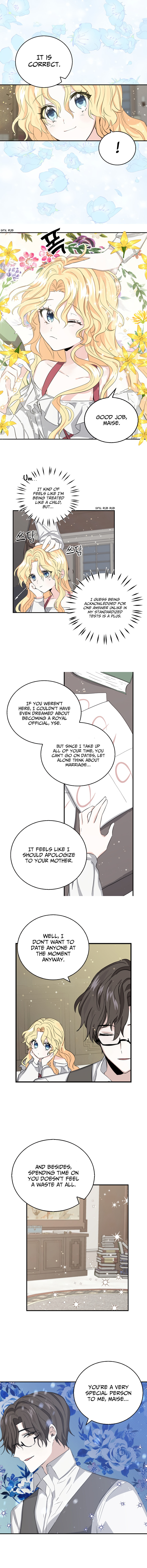I'm the Soldier's Ex-Girlfriend Chapter 6 page 2 - 