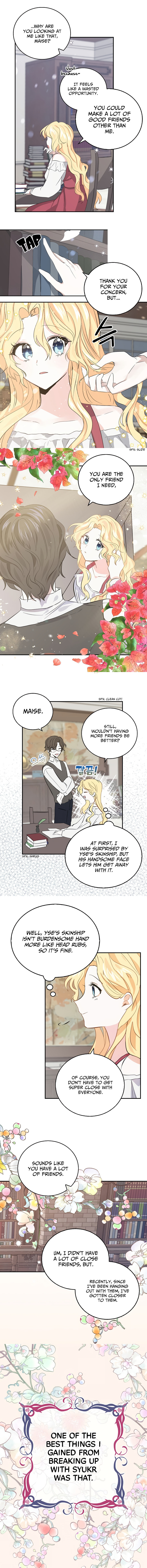I'm the Soldier's Ex-Girlfriend Chapter 6 page 3 - 