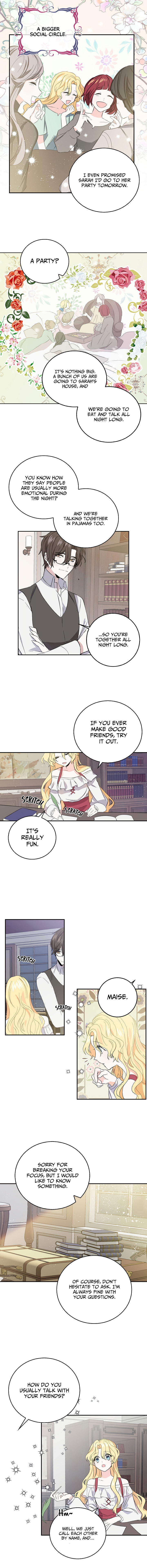I'm the Soldier's Ex-Girlfriend Chapter 6 page 4 - 