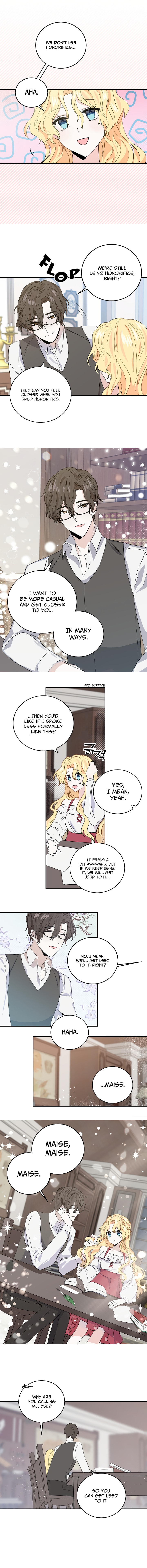 I'm the Soldier's Ex-Girlfriend Chapter 6 page 5 - 