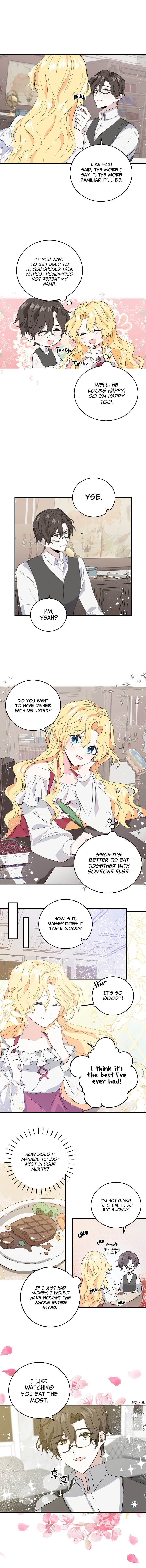 I'm the Soldier's Ex-Girlfriend Chapter 6 page 6 - 