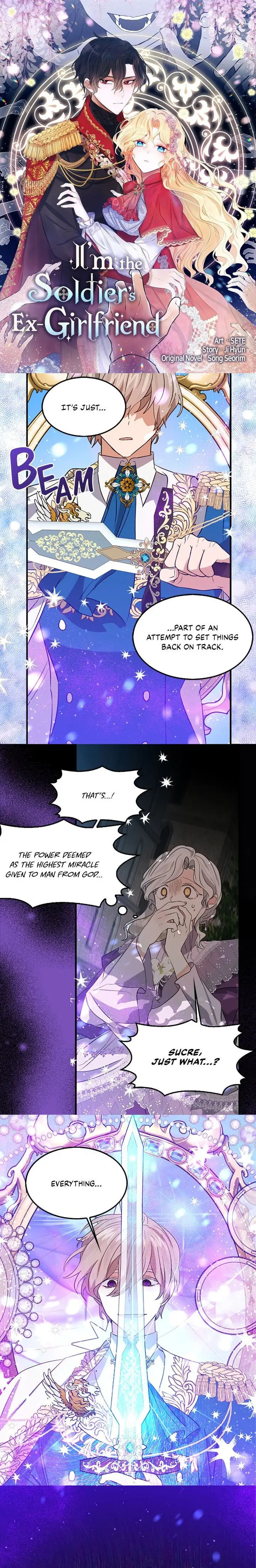 I'm the Soldier's Ex-Girlfriend Chapter 67 page 2 - 