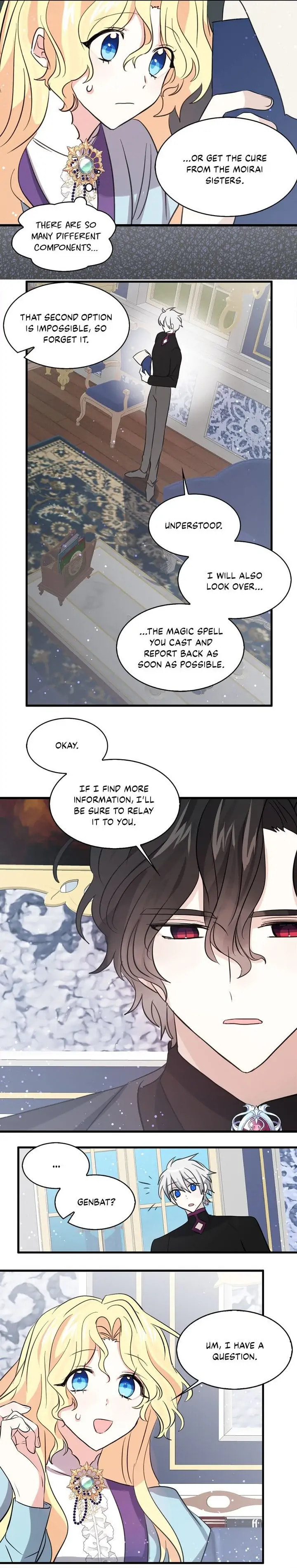 I'm the Soldier's Ex-Girlfriend Chapter 67 page 12 - 