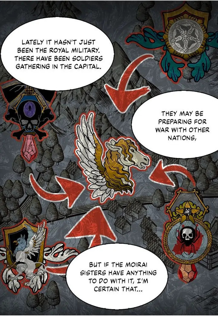 I'm the Soldier's Ex-Girlfriend Chapter 68 page 53 - 