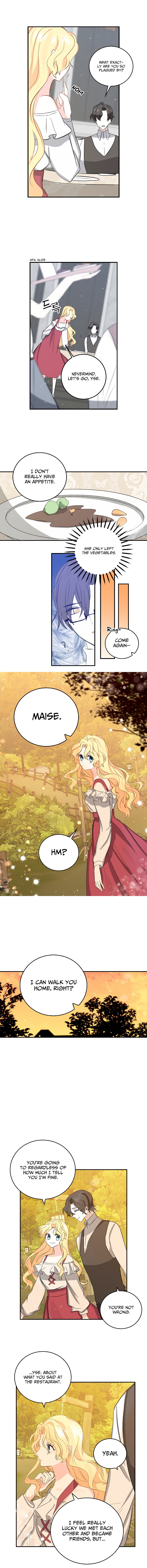 I'm the Soldier's Ex-Girlfriend Chapter 7 page 3 - 