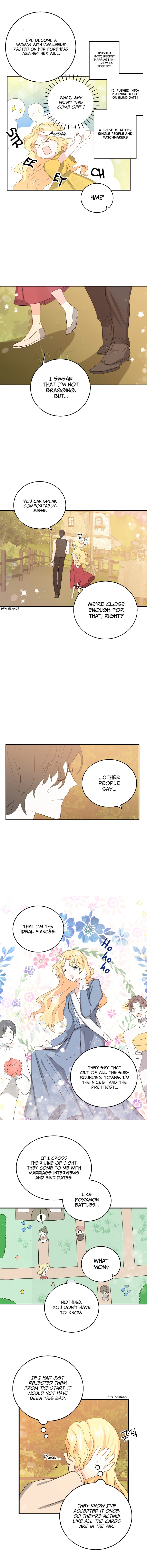 I'm the Soldier's Ex-Girlfriend Chapter 7 page 4 - 