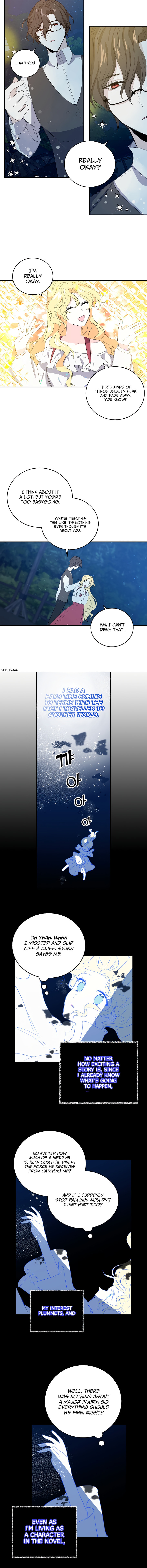 I'm the Soldier's Ex-Girlfriend Chapter 7 page 6 - 