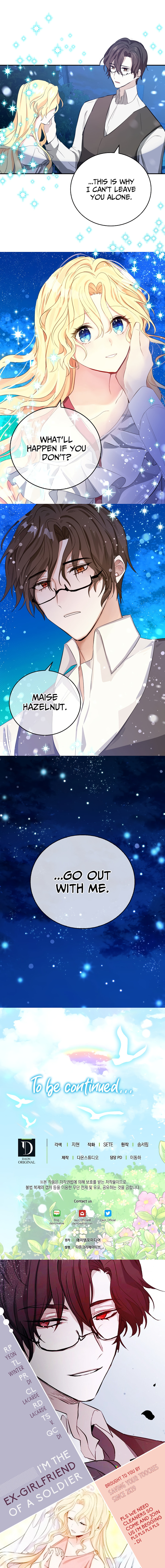 I'm the Soldier's Ex-Girlfriend Chapter 7 page 8 - 