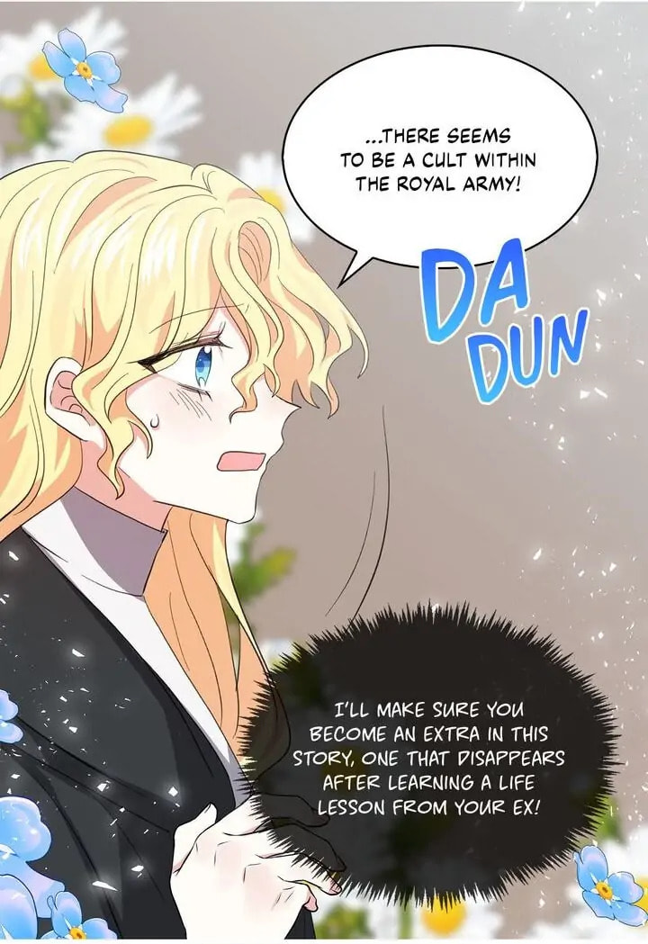 I'm the Soldier's Ex-Girlfriend Chapter 74 page 35 - 
