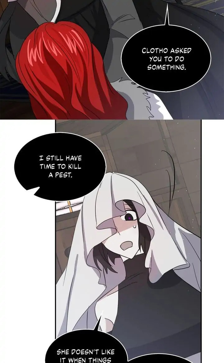 I'm the Soldier's Ex-Girlfriend Chapter 75 page 34 - 