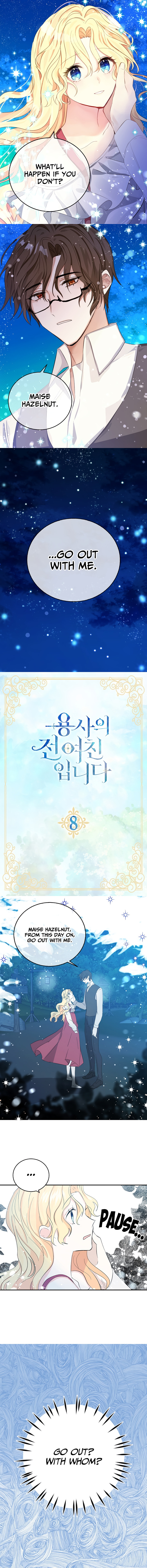 I'm the Soldier's Ex-Girlfriend Chapter 8 page 1 - 