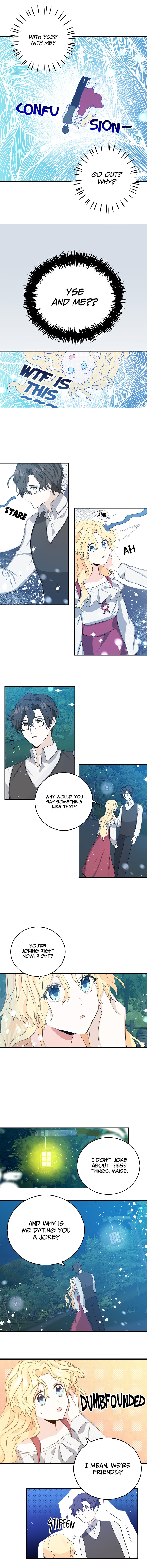 I'm the Soldier's Ex-Girlfriend Chapter 8 page 2 - 