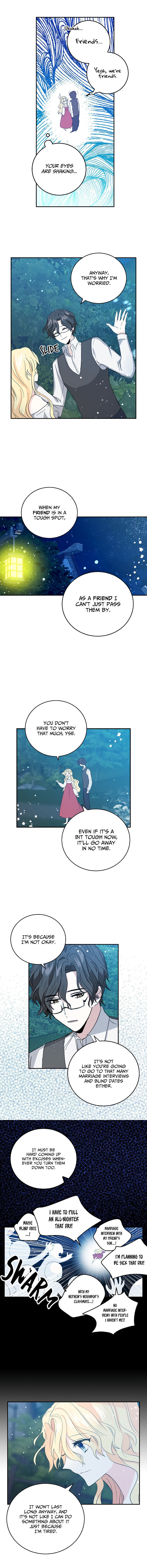 I'm the Soldier's Ex-Girlfriend Chapter 8 page 3 - 
