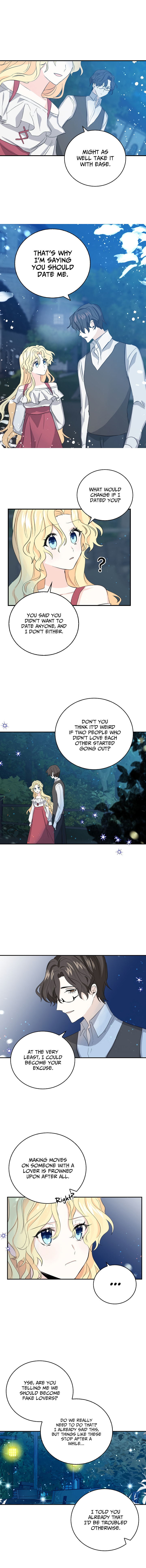 I'm the Soldier's Ex-Girlfriend Chapter 8 page 4 - 