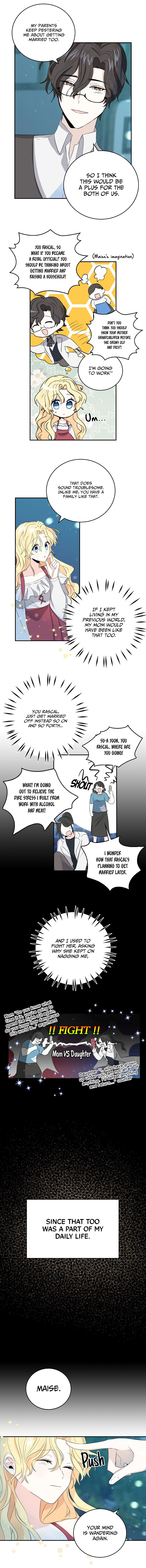 I'm the Soldier's Ex-Girlfriend Chapter 8 page 5 - 