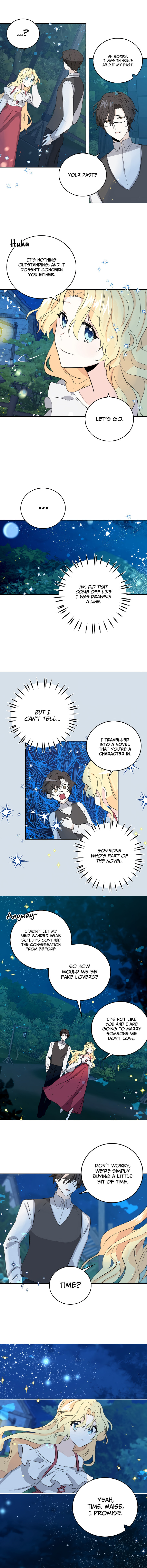 I'm the Soldier's Ex-Girlfriend Chapter 8 page 6 - 
