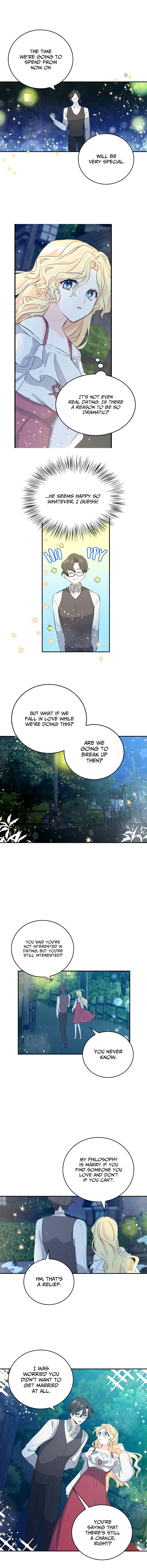 I'm the Soldier's Ex-Girlfriend Chapter 8 page 7 - 