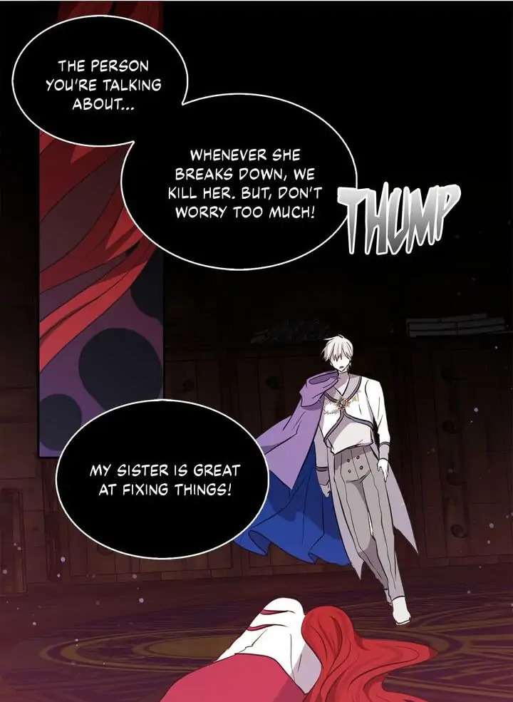 I'm the Soldier's Ex-Girlfriend Chapter 80 page 21 - 
