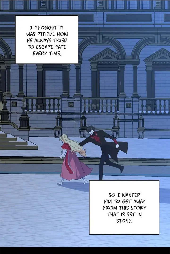 I'm the Soldier's Ex-Girlfriend Chapter 81 page 35 - 