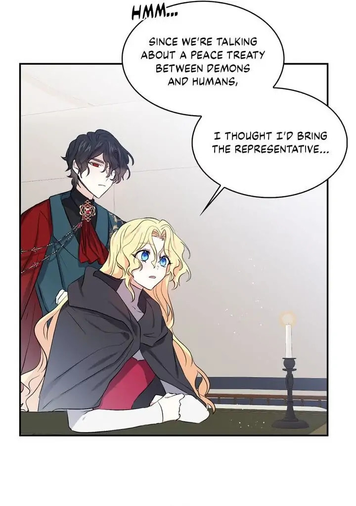 I'm the Soldier's Ex-Girlfriend Chapter 84 page 56 - 
