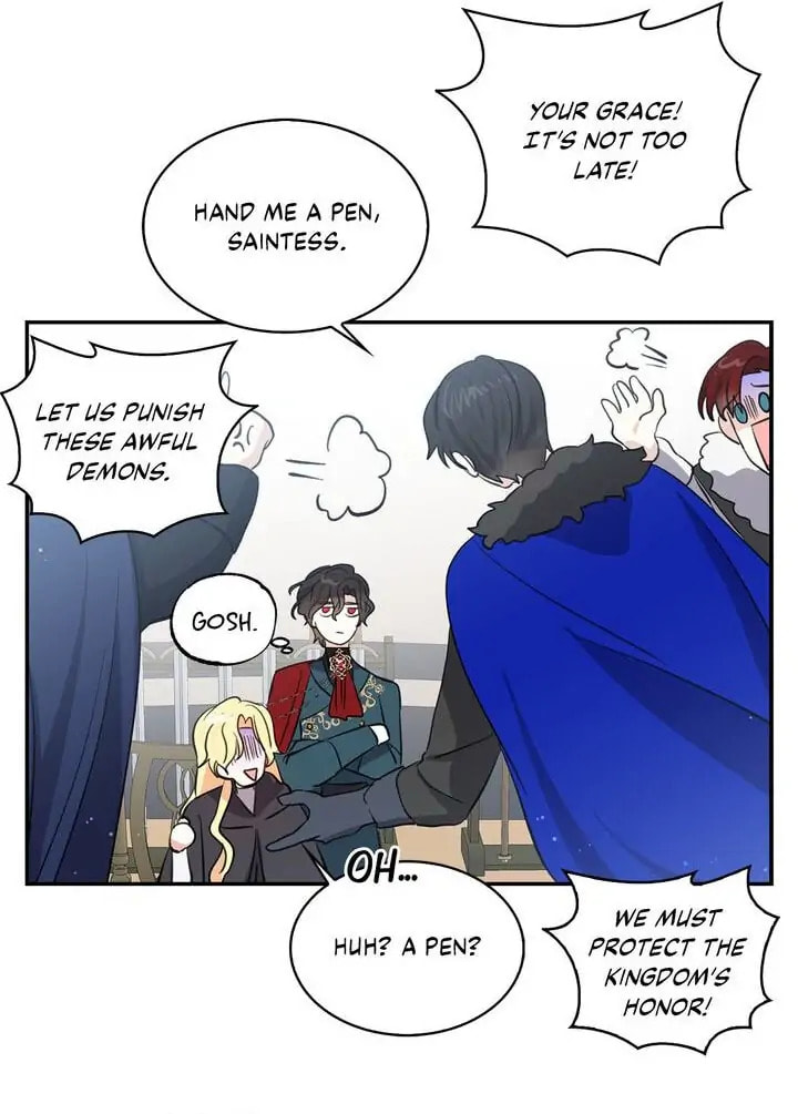 I'm the Soldier's Ex-Girlfriend Chapter 85 page 19 - 