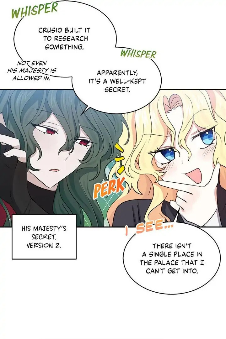 I'm the Soldier's Ex-Girlfriend Chapter 85 page 32 - 