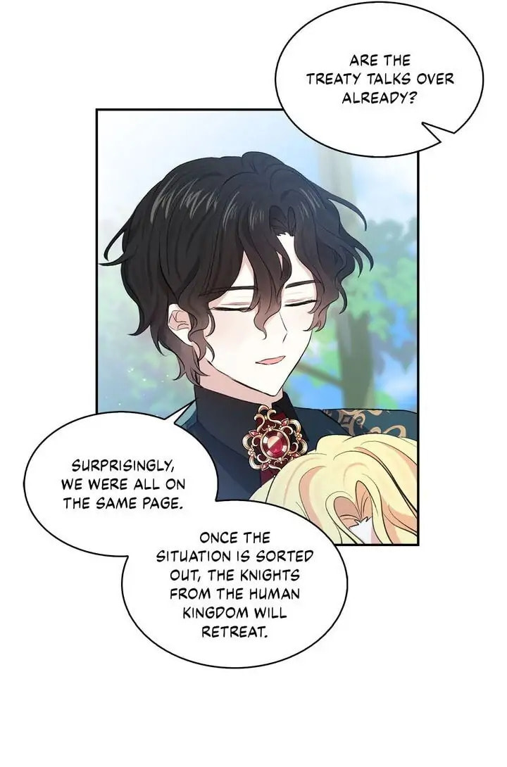 I'm the Soldier's Ex-Girlfriend Chapter 85 page 35 - 