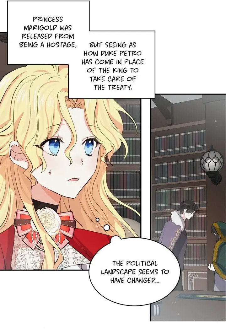 I'm the Soldier's Ex-Girlfriend Chapter 85 page 54 - 