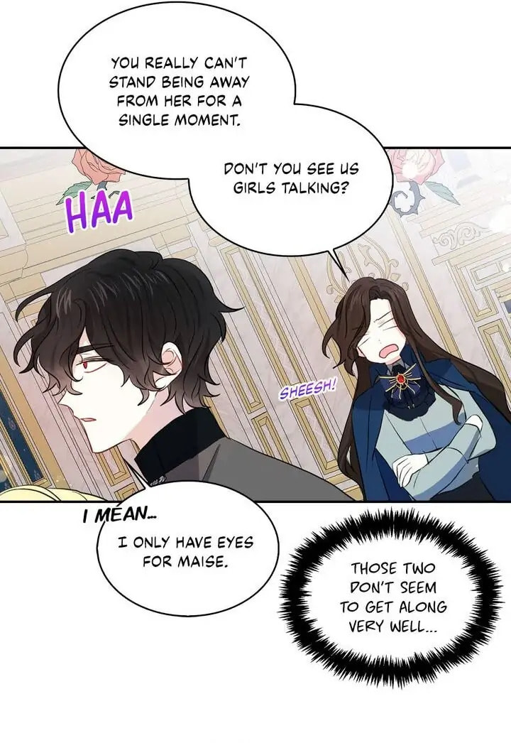 I'm the Soldier's Ex-Girlfriend Chapter 88 page 36 - 