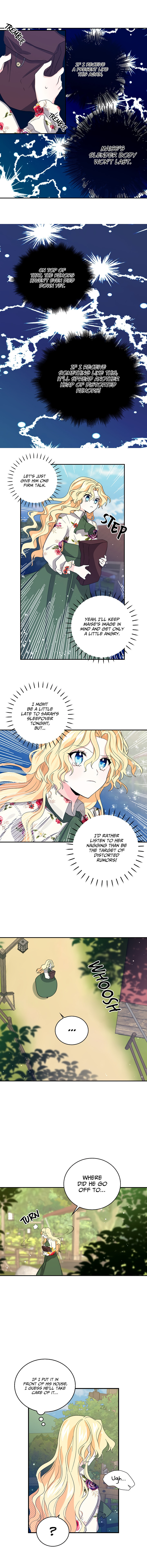 I'm the Soldier's Ex-Girlfriend Chapter 9 page 3 - 