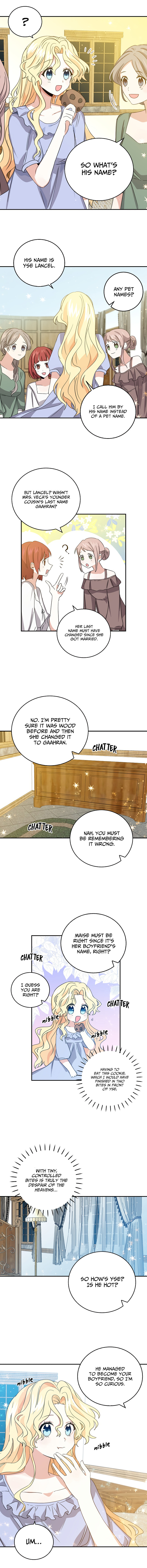 I'm the Soldier's Ex-Girlfriend Chapter 9 page 6 - 