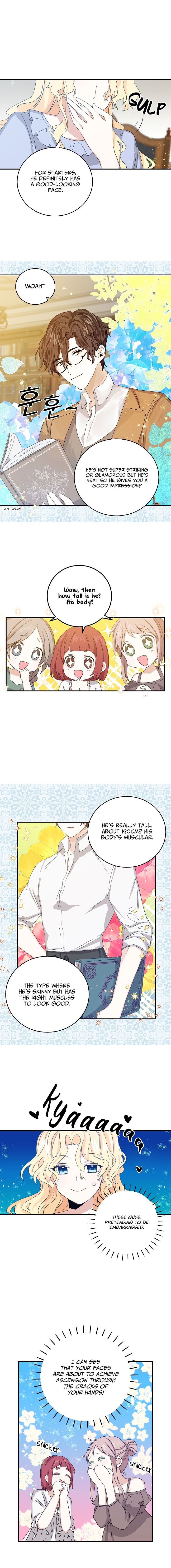 I'm the Soldier's Ex-Girlfriend Chapter 9 page 7 - 