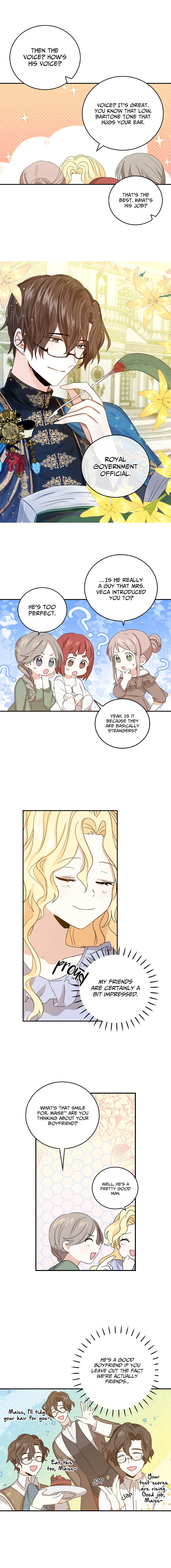 I'm the Soldier's Ex-Girlfriend Chapter 9 page 8 - 
