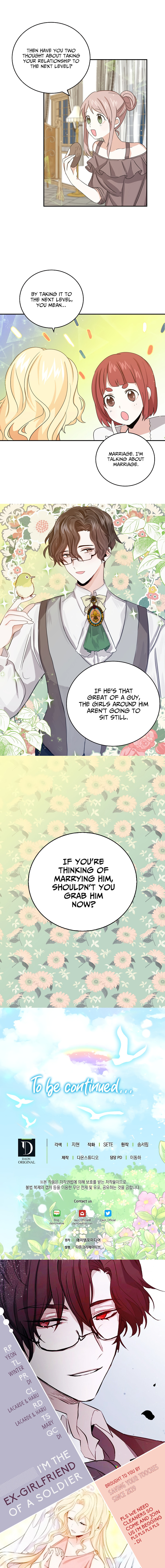 I'm the Soldier's Ex-Girlfriend Chapter 9 page 9 - 