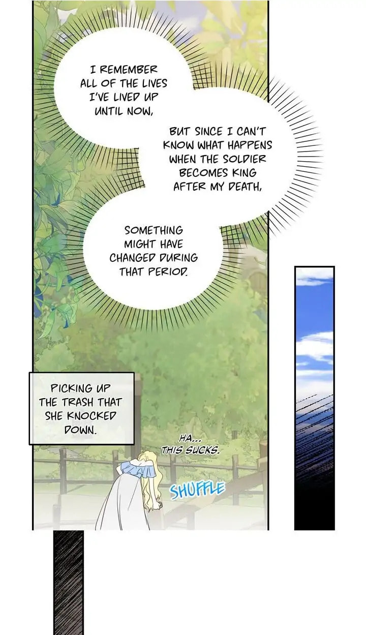 I'm the Soldier's Ex-Girlfriend Chapter 90 page 60 - 