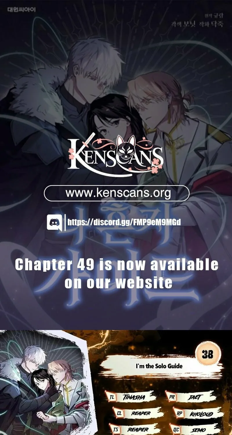I'm the Solo Guide Chapter 38 page 1 - 