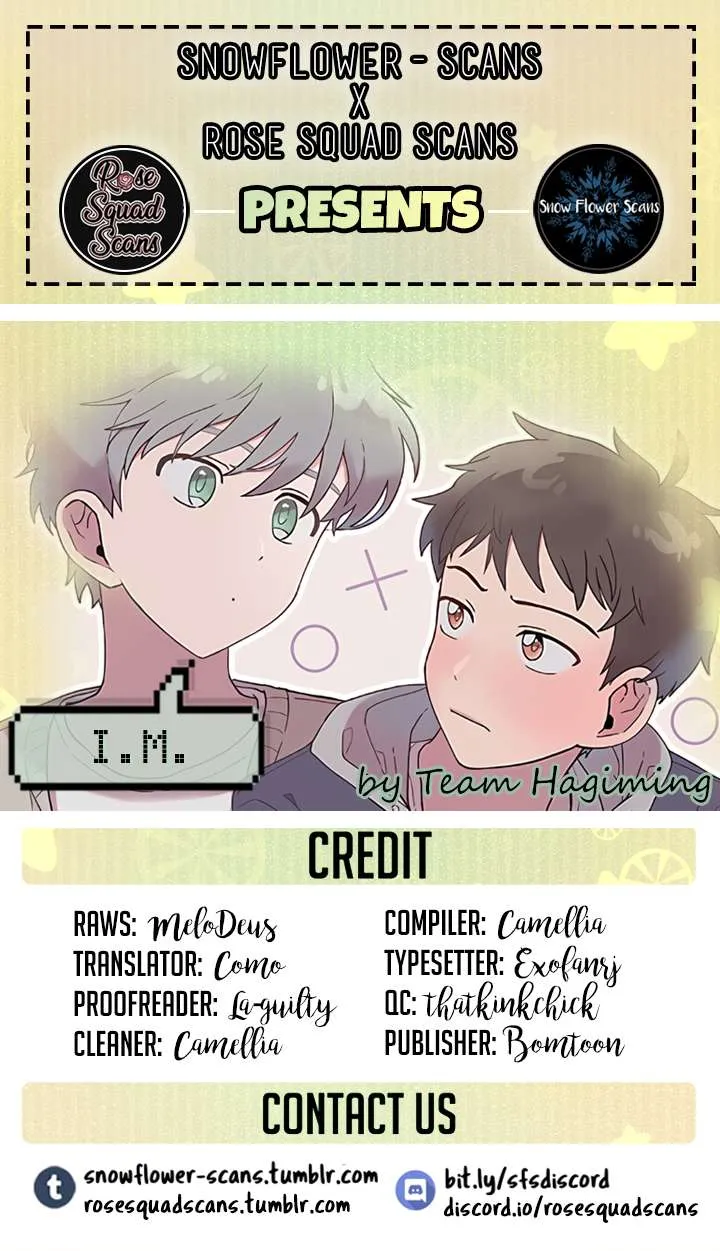 I.M. Chapter 1 page 1 - 