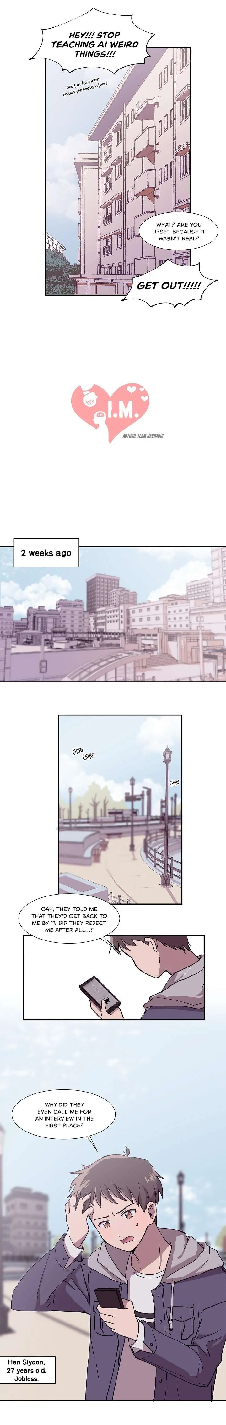I.M. Chapter 1 page 6 - 