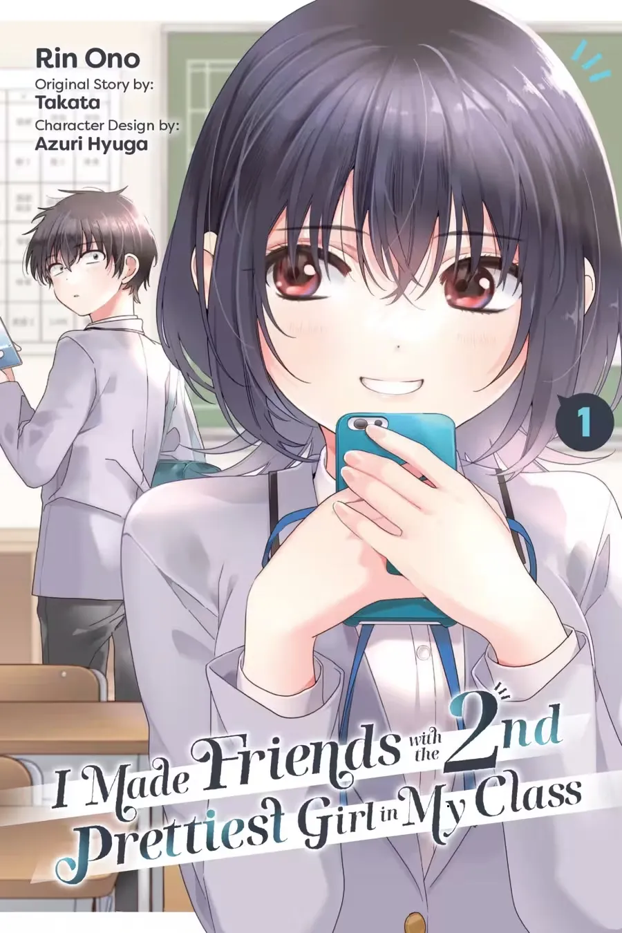I Made Friends with the Second Prettiest Girl in My Class Chapter 0 page 1 - 