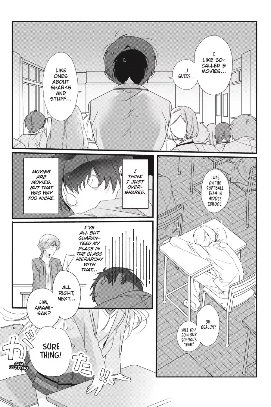I Made Friends with the Second Prettiest Girl in My Class Chapter 0 page 11 - 