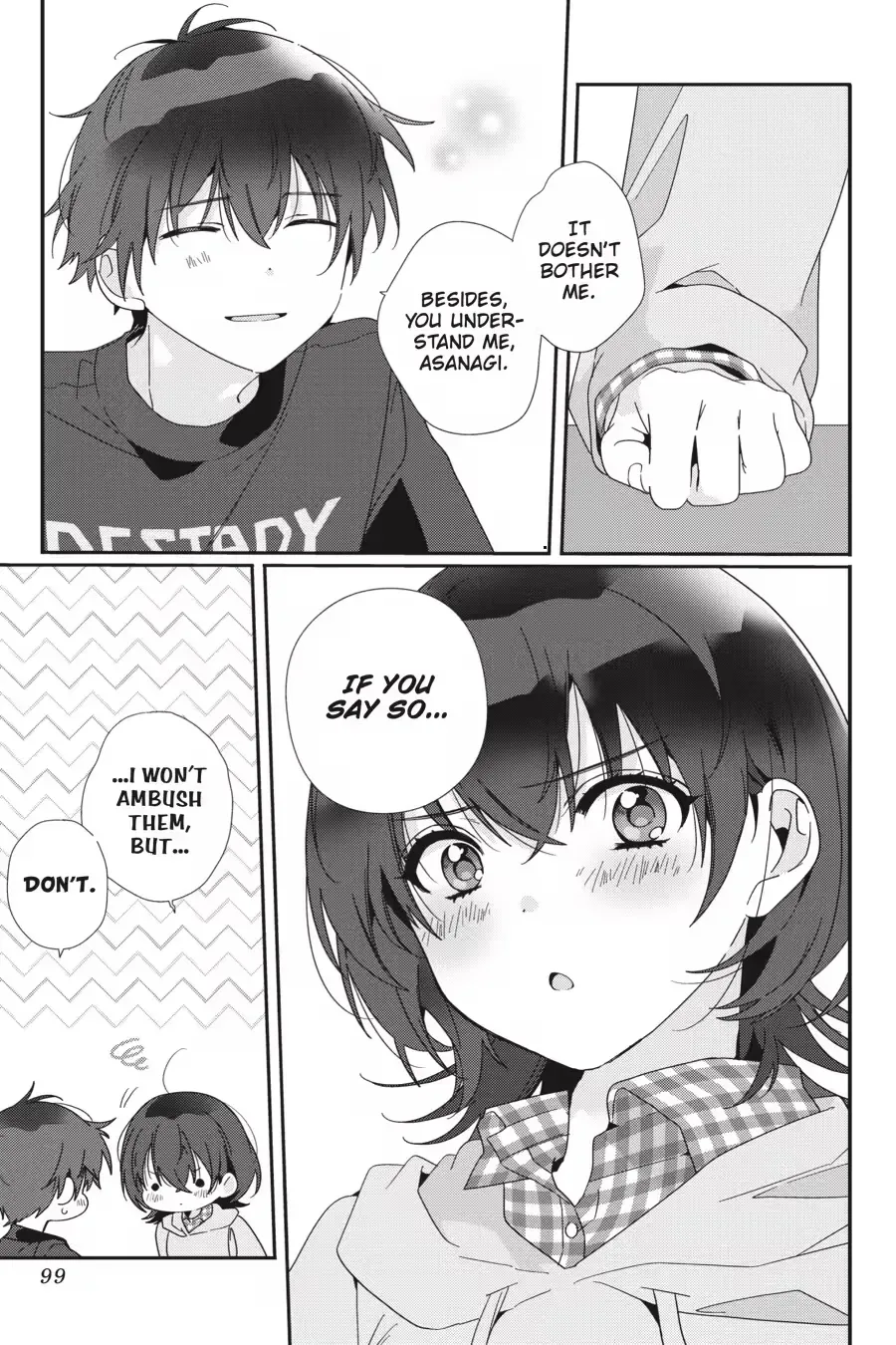 I Made Friends with the Second Prettiest Girl in My Class Chapter 0 page 101 - 