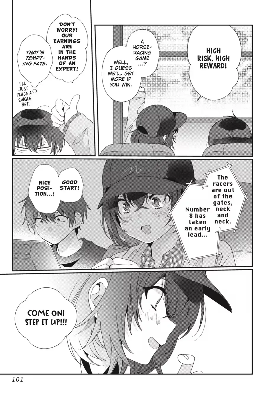 I Made Friends with the Second Prettiest Girl in My Class Chapter 0 page 103 - 